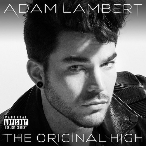 cover: Ghost Town, Adam Lambert