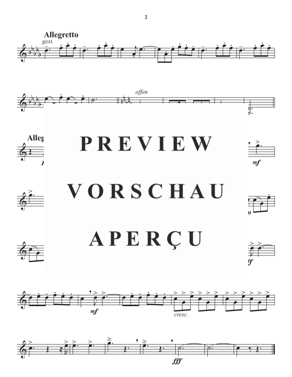 Produktgalerie: Seite 5 von 7 Le Rendez-vous de Chasse, , Horn in F