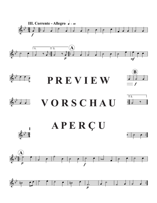 Produktgalerie: Seite 10 von 14 Introdutione Seconda , , (Blechbläser-Quintett)