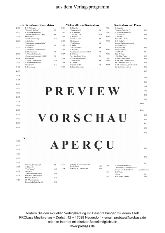 gallery: Schweizer-Käs´-Rock, , Violine und Kontrabass