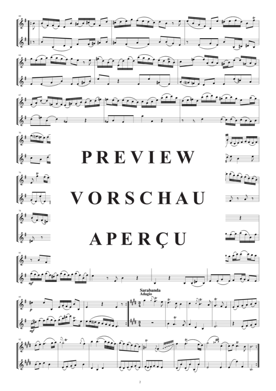 Product gallery: Page 3 of 5 Sonate für zwei Oboen, , 