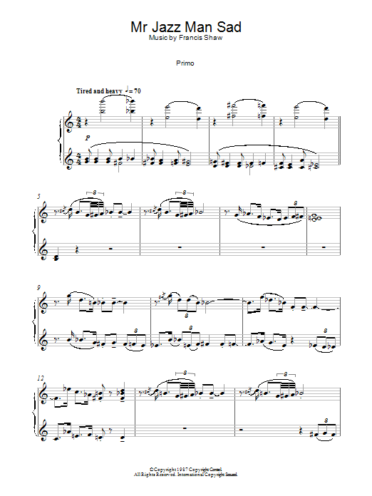 Produktbild zu: Mr Jazz Man Sad
