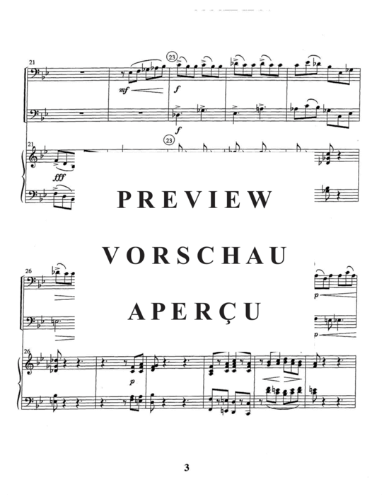 Produktgalerie: Seite 7 von 21 Acrobatics , , (2x Euphonium oder 2x Tuba + Klavier)
