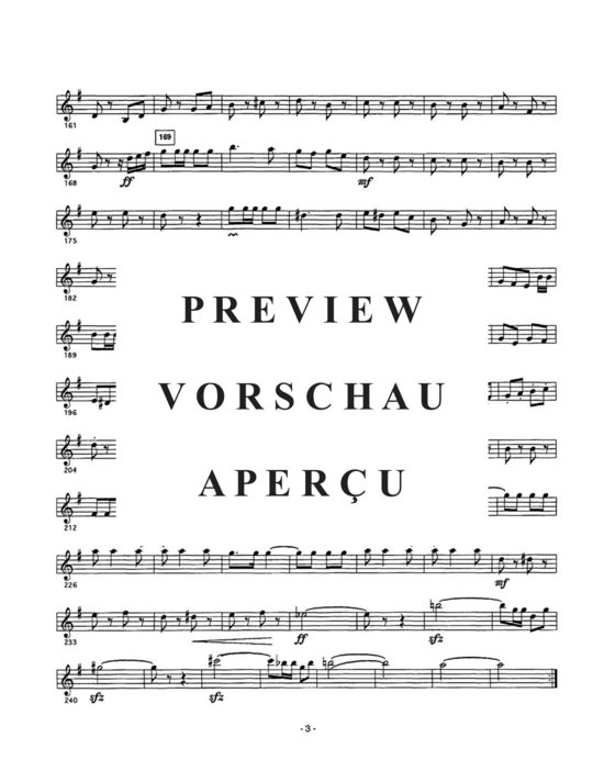Produktgalerie: Seite 20 von 21 William Tell , , (Blechbläserquintett - Tuba Solo)