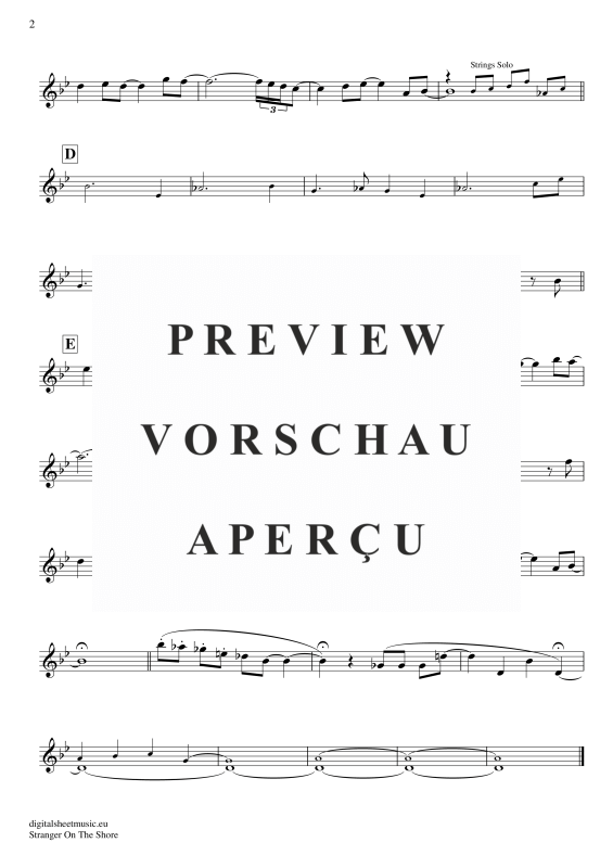 Product gallery: Page 3 of 3 Stranger On The Shore , Bilk, Acker, (recorder)