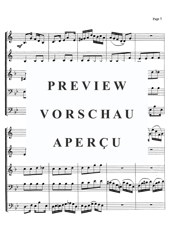 Produktgalerie: Seite 7 von 11 Paragon Rag, , Blechbläser Quintett