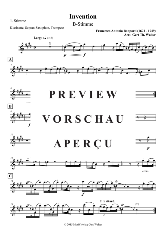 Produktgalerie: Seite 5 von 21 Invention , , (Quintett flexible Besetzung)