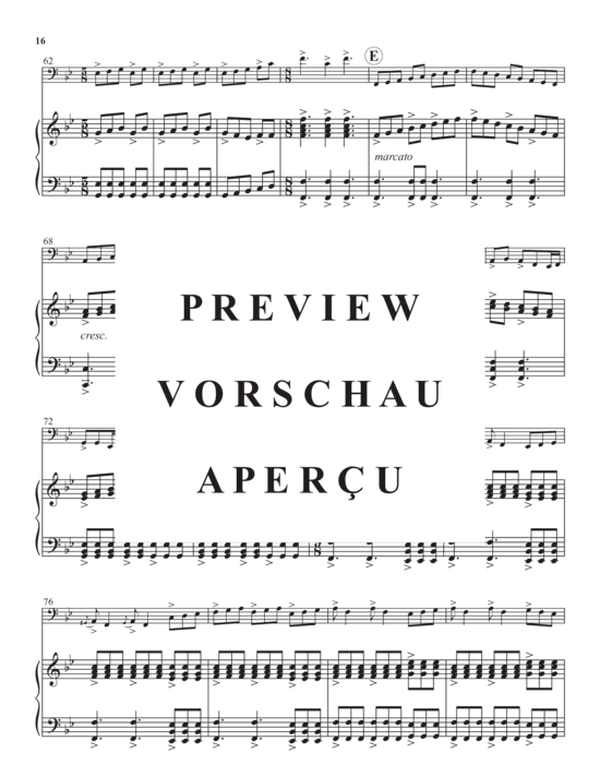 Product gallery: Page 18 of 21 Concerto No. 2 , , (tuba + piano)