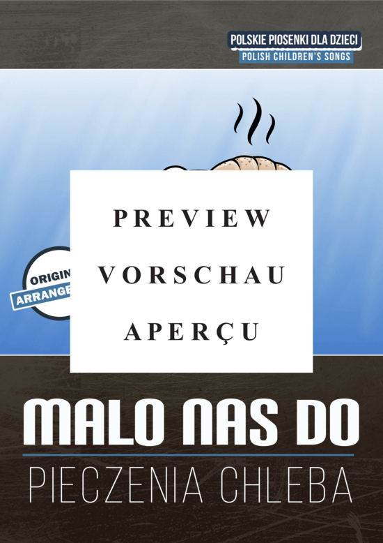 Produktgalerie: Seite 2 von 5 Malo nas do pieczenia chleba, , (Gesang + Klavier)