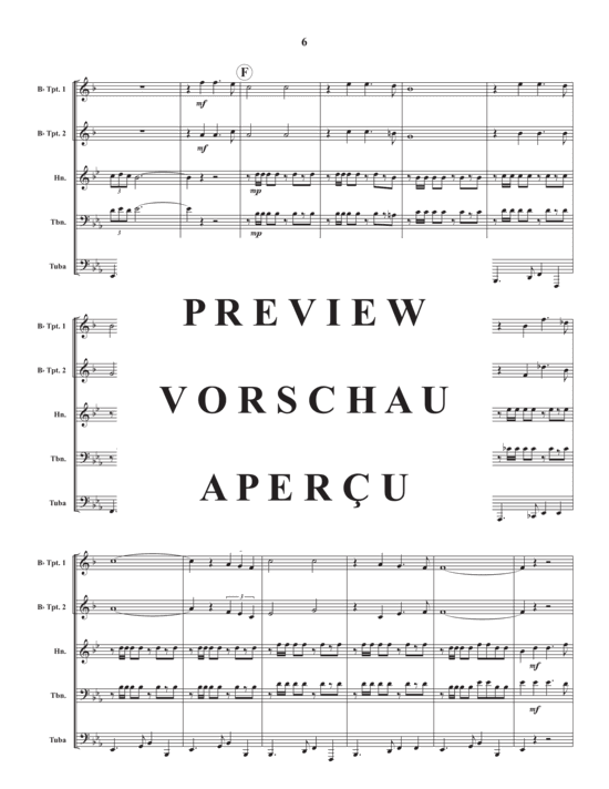 Produktgalerie: Seite 8 von 19 O Sole Mio , , (Blechbläser Quintett)