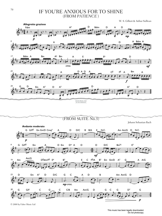 Produktgalerie: Seite 1 von 1 If You're Anxious For To Shine (from 'Patience'), Arthur S. Sullivan, Trompete