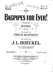 Produktbild zu: Bagpipes for Ever!