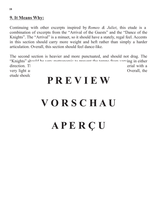 Product gallery: Page 20 of 21 15 Orchestral Etudes for Contrabass Tuba , , (KontrabassTuba Solo)