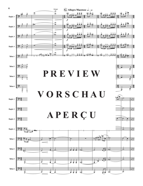 Product gallery: Page 7 of 21 Joutney Through Space , , (Tuba-Ensemble EEETTTT)