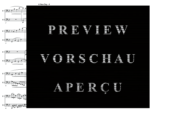 Produktgalerie: Seite 8 von 11 A New Day, , (Duett Euphonium)