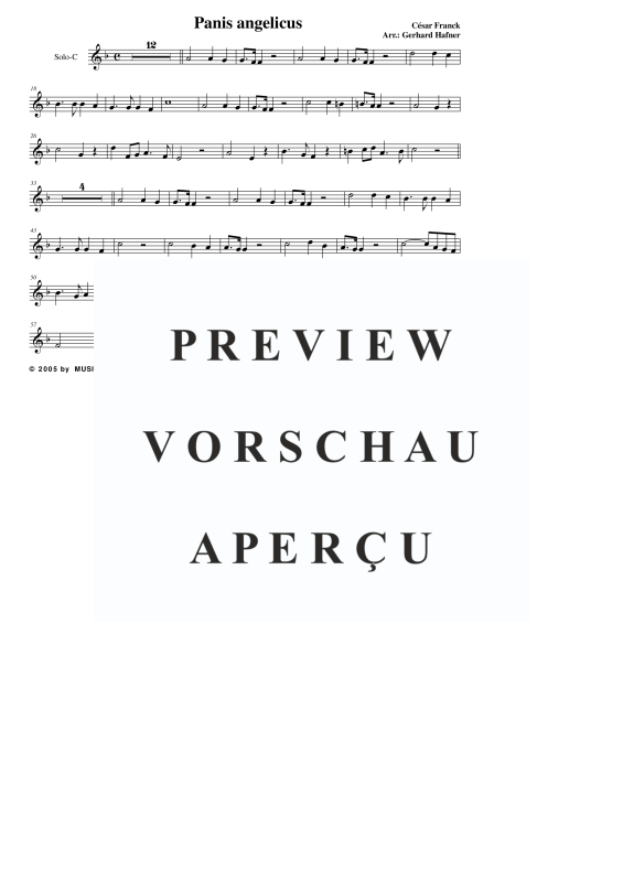 gallery: Panis angelicus, , (Jugendblasorchester)