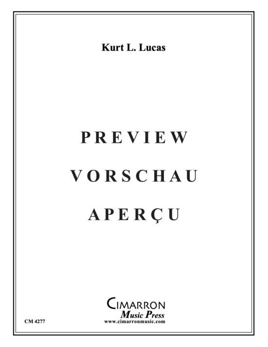 Produktgalerie: Seite 2 von 17 Tom´s Prayer , , (Blechbläser Quintett)