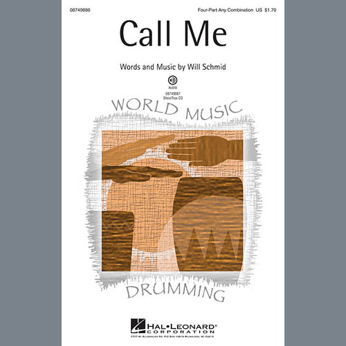 cover: Call Me, Will Schmid