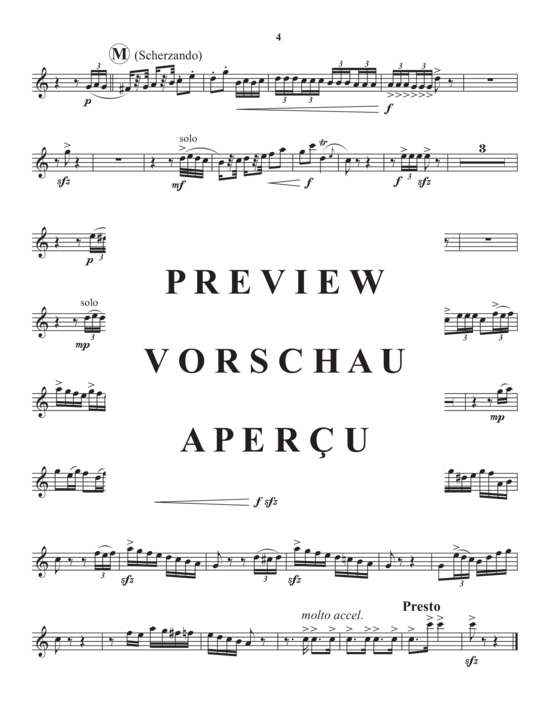 Produktgalerie: Seite 20 von 21 Rondino Brilliante , , (Blechbläserquintett)