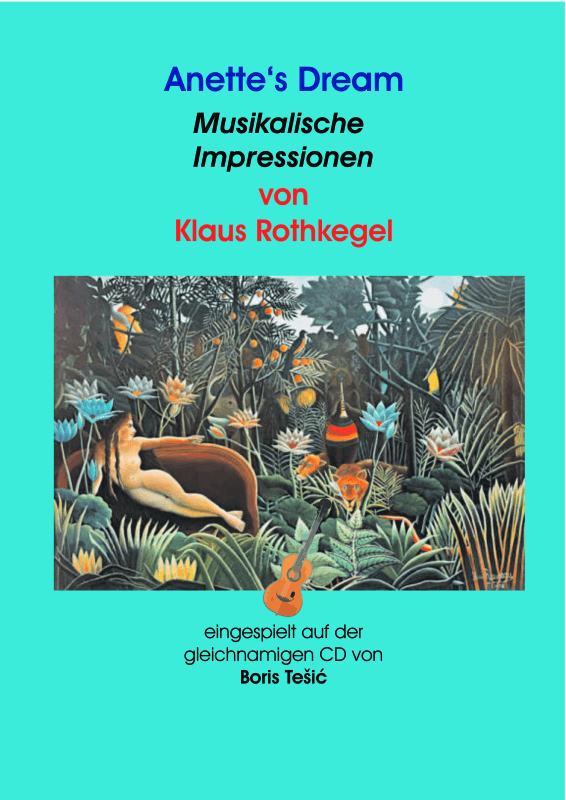 Produktbild zu: Anette`s Dream SondereditionKlaus Rothkegel