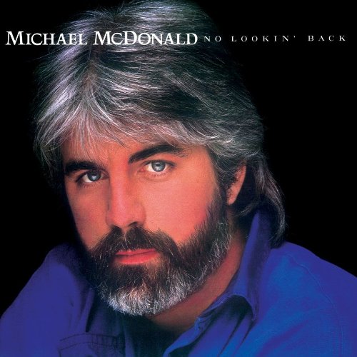 cover: No Lookin' Back, Michael McDonald, Gesang, Gitarre, Klavier