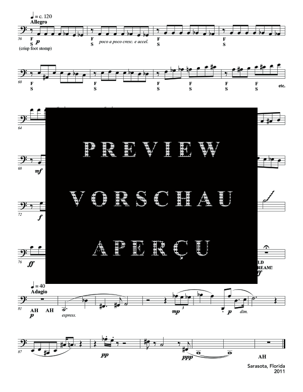 Produktgalerie: Seite 8 von 9 Tu-BAA or Not Tu-BAA, , (Tuba Solo)