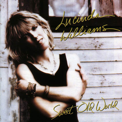 cover: Pineola, Lucinda Williams, Gesang, Gitarre, Klavier