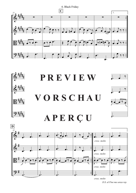 gallery: Black Friday , , (Streicher Quartett)