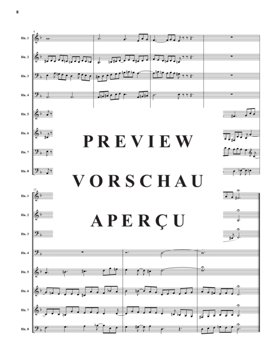 gallery: Three Chorale Preludes , , (Horn Ensemble)