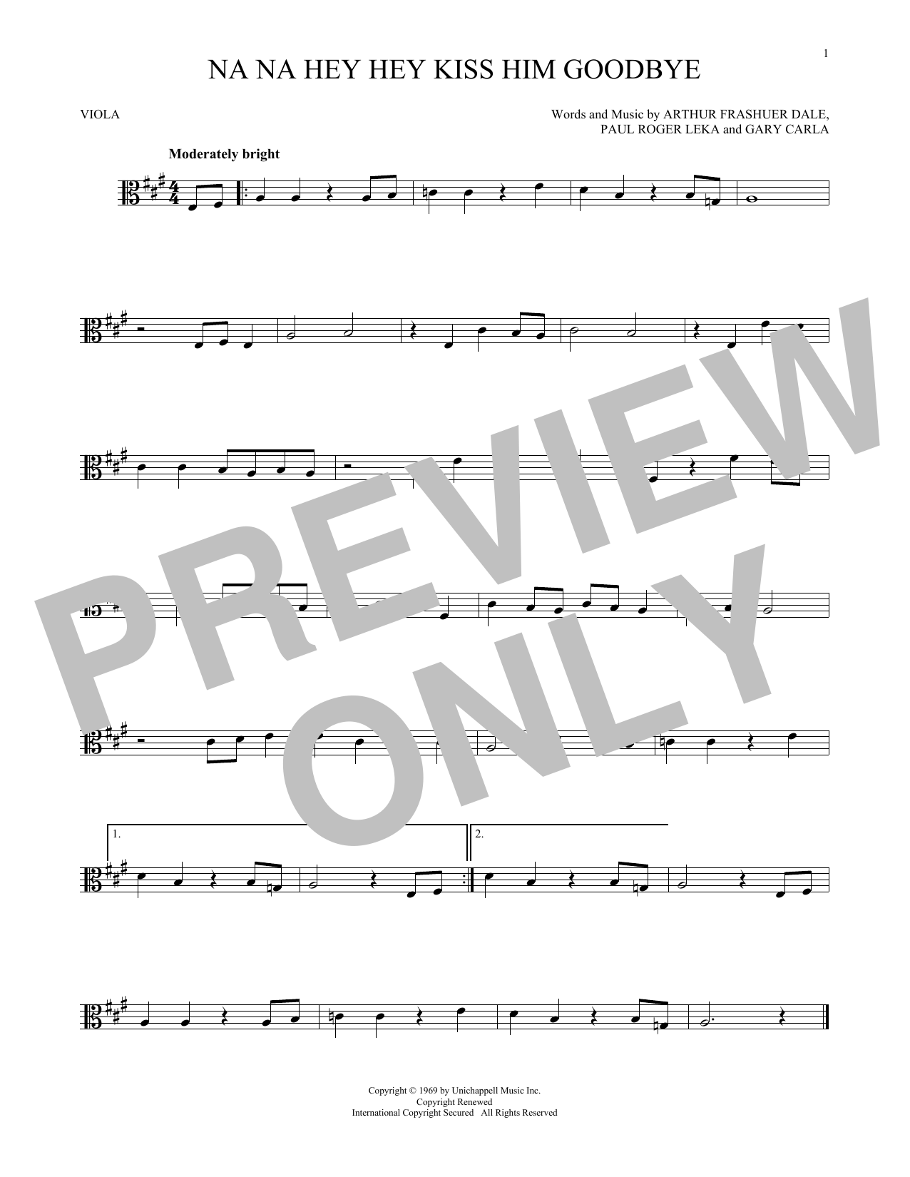 Product gallery: Page 1 of 1 Na Na Hey Hey Kiss Him Goodbye, Steam
