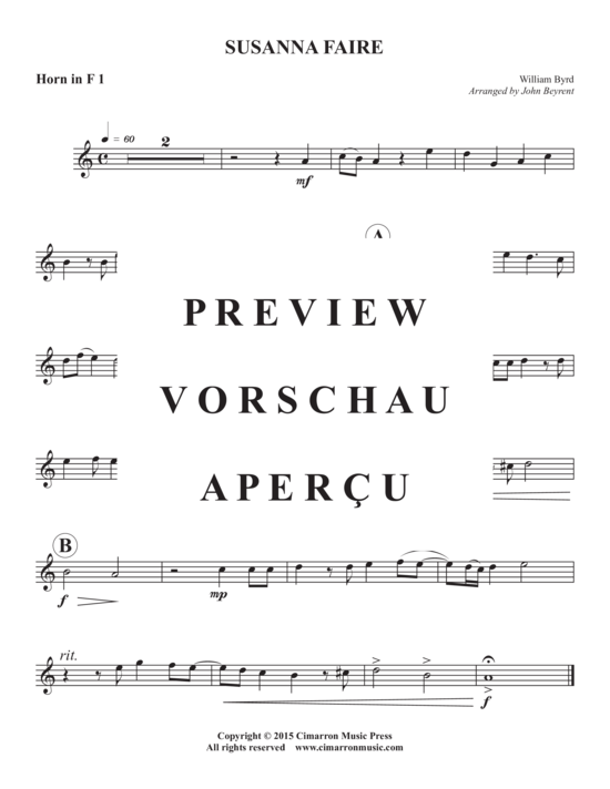 Produktgalerie: Seite 5 von 9 Susanna Faire , , (Horn Quintett)