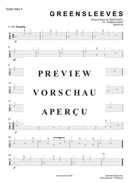 Product gallery: Page 11 of 12 Greensleeves , , (Guitar Quartet)