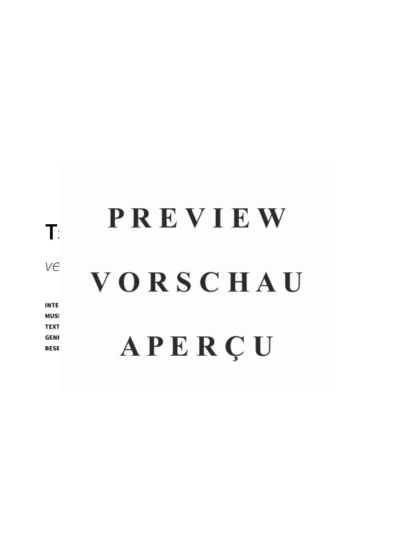 gallery: Tschüss und Danke - vereinfachte Version, Steffi Sonnenschein, (Gesang & Akkorde - Leadsheet)