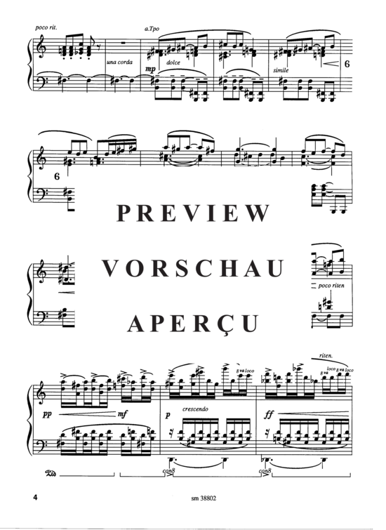 Product gallery: Page 7 of 21 Geldscheinsonate, 3 Sätze , , Piano Solo