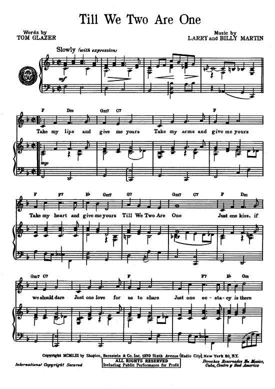 Produktbild zu: Till We Two Are One  Georgie Shaw 