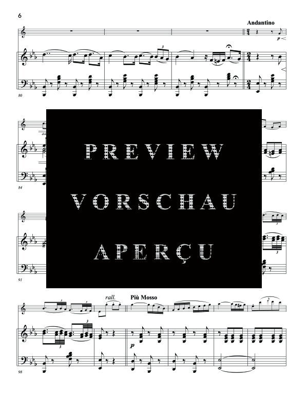 Product gallery: Page 10 of 11 Fantasia di Ruy Blas, , (clarinet in Bb and piano)