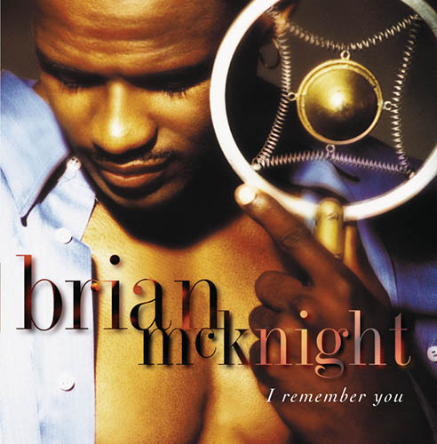 cover: I Remember You, Brian McKnight