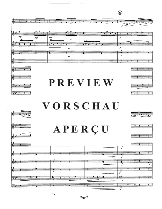 Product gallery: Page 8 of 22 Spinnerlied (Lieder ohne Worte) , ,  op. 67 No. 4 (Solo part in Bb + Concert Band)