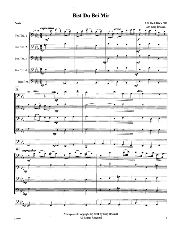 Product picture to: Bist Du Bei MirJohann Sebastian Bach