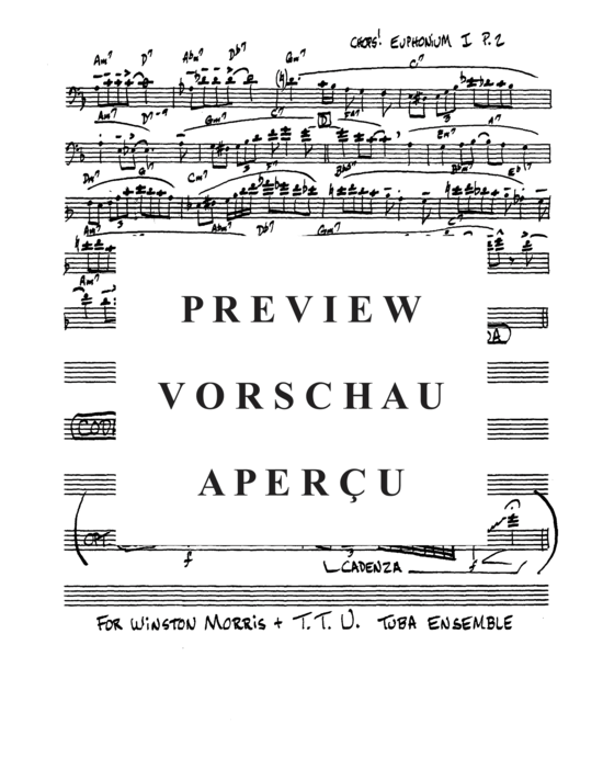 Produktgalerie: Seite 12 von 21 Chops , , (Tuba Ensemble EEETT + Rhythm Part)