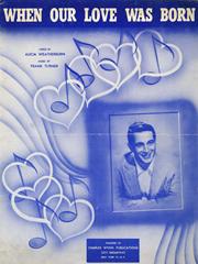 cover: When Our Love Was Born, Perry Como