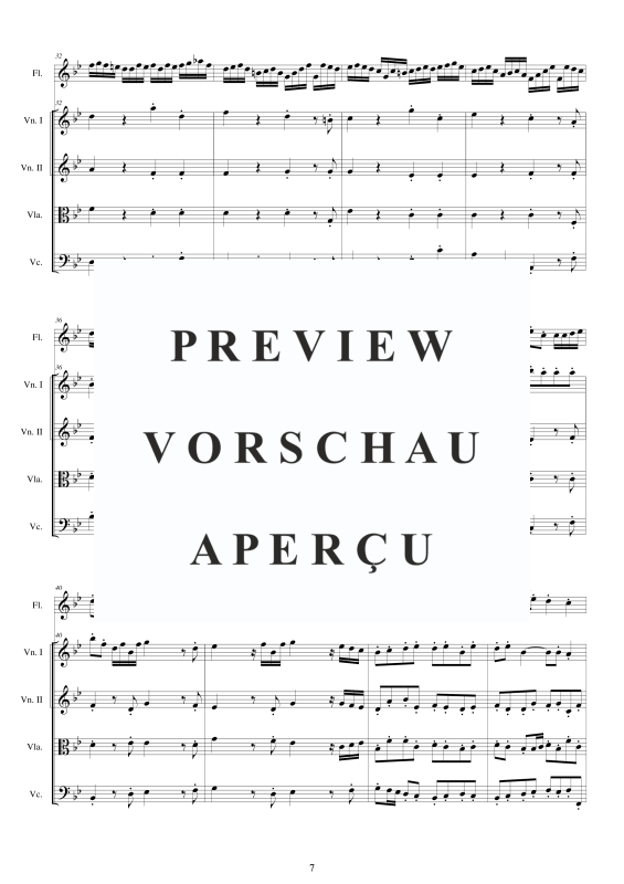 Produktgalerie: Seite 8 von 11 12 Concertos Op.5, , Querflöte Solo und Streicher Ensemble
