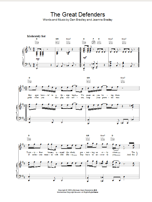 Product gallery: Page 1 of 1 The Great Defenders, Lee Greenwood