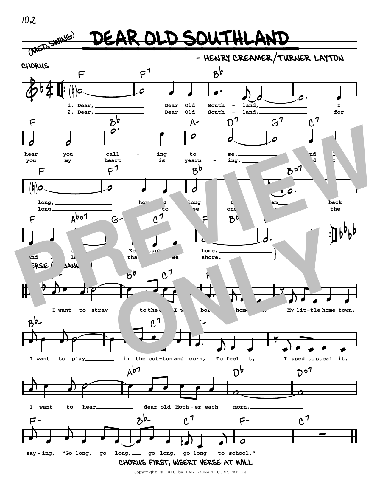 Product picture to: Dear Old Southland (arr. Robert Rawlins)
