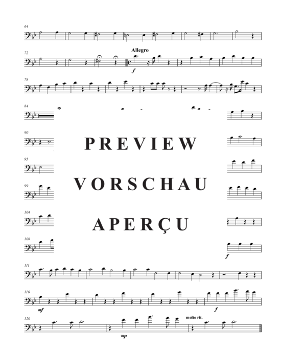 Produktgalerie: Seite 17 von 17 Trompeten Sonate für Queen Christina , , (Blechbläserquintett)