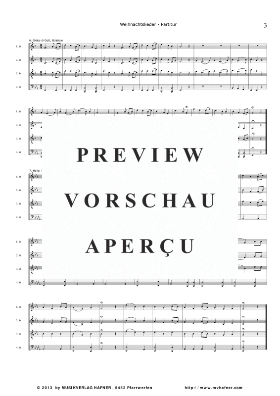 Product gallery: Page 8 of 11 Weihnachtslieder Nr. 2, , (Mixed ensemble)