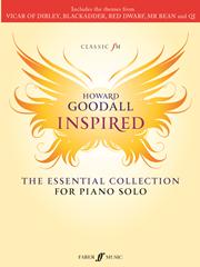 cover: The Lord Is My Shepherd/Psalm 23, Howard Goodall, Klavier