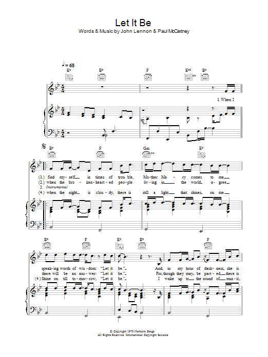 Produktbild zu: Let It Be