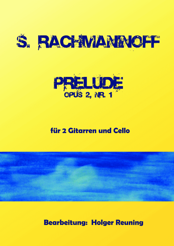 Produktbild zu: Prelude Opus 2 Nr.1