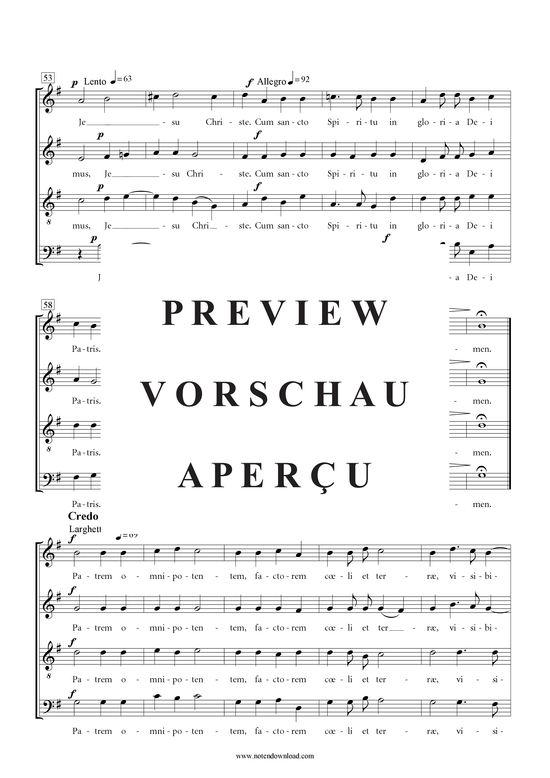 Produktgalerie: Seite 8 von 18 Messe , , (Gemischter Chor SATB)